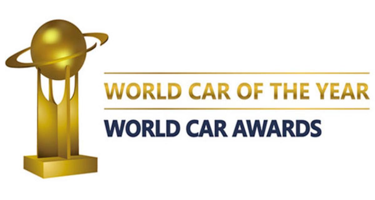 Les demi-finalistes au titre de World Car of the Year
