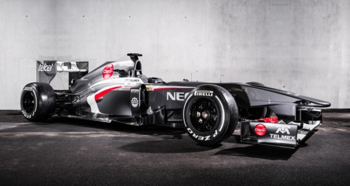 F1 2013 : Sauber C32