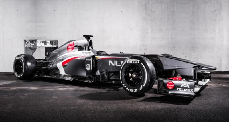 - F1 2013 : Sauber C32