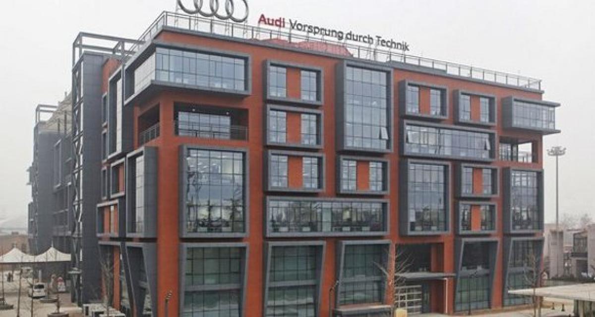 Audi se renforce en Asie avec un nouveau centre de R&D