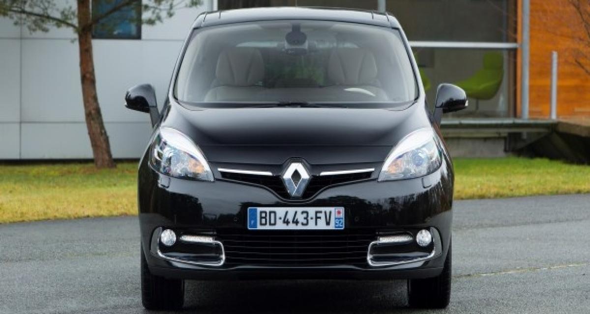 Genève 2013 : le Renault Scenic et Grand Scenic se repoudrent le nez