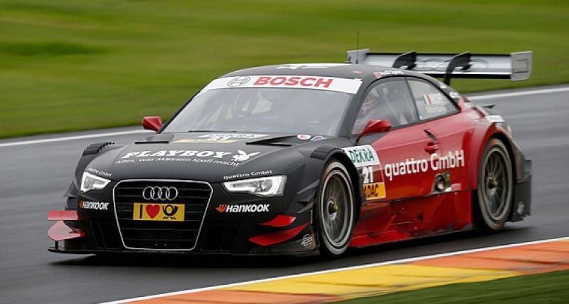  - DTM : AUDI annonce ses pilotes pour 2013