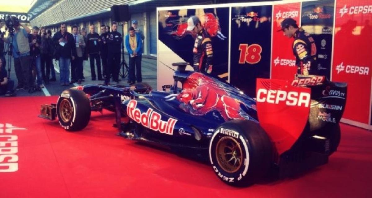 F1 2013 : Toro Rosso TR8, toujours la petite soeur ?