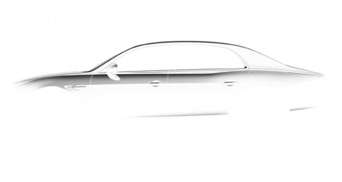 Genève 2013 : Bentley Continental Flying Spur