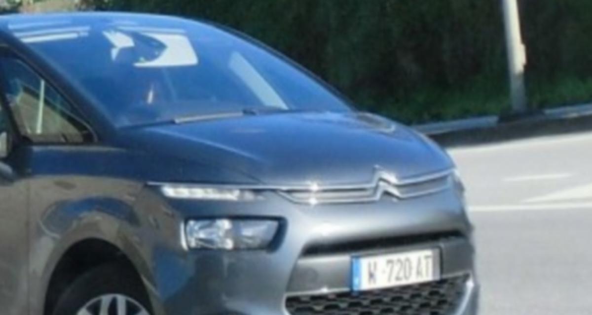 Genève 2013 : le Citroën Picasso en balade