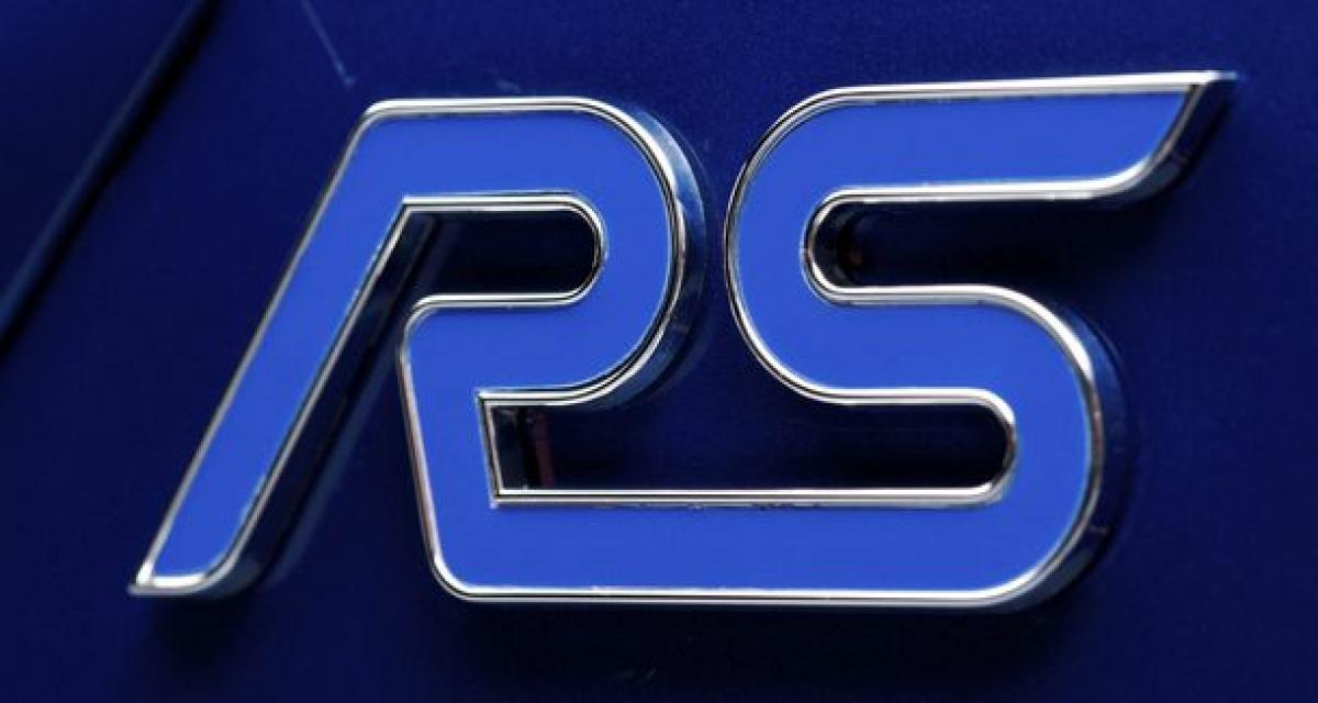 Ford Focus RS : rendez-vous dans deux ans ?