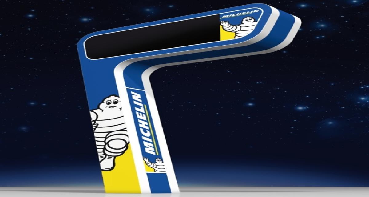 Michelin offre une tour de classement au circuit du Mans