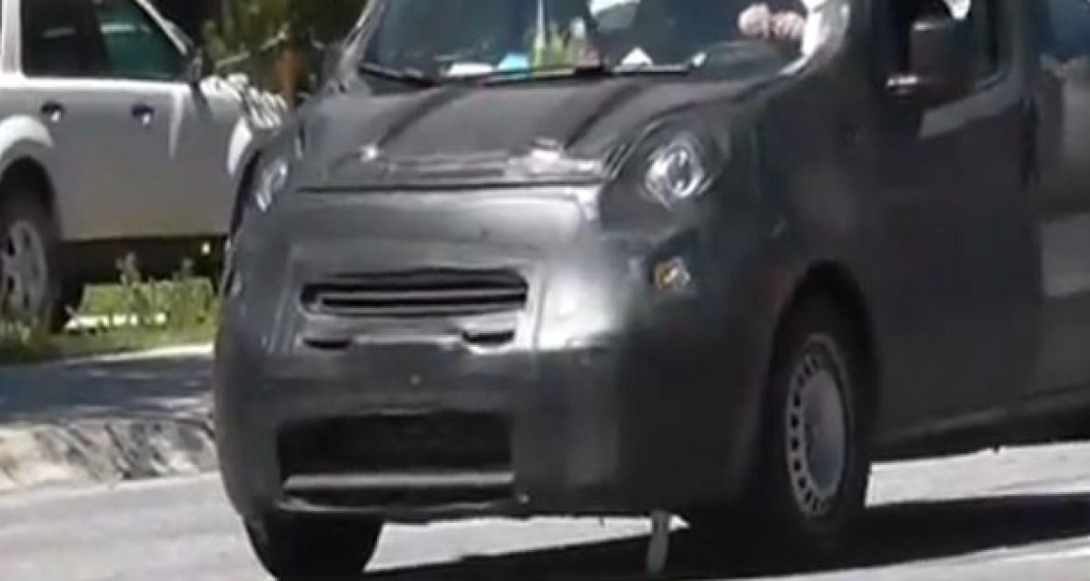 Spyshots: Fiat Qubo, sur un air de 500?