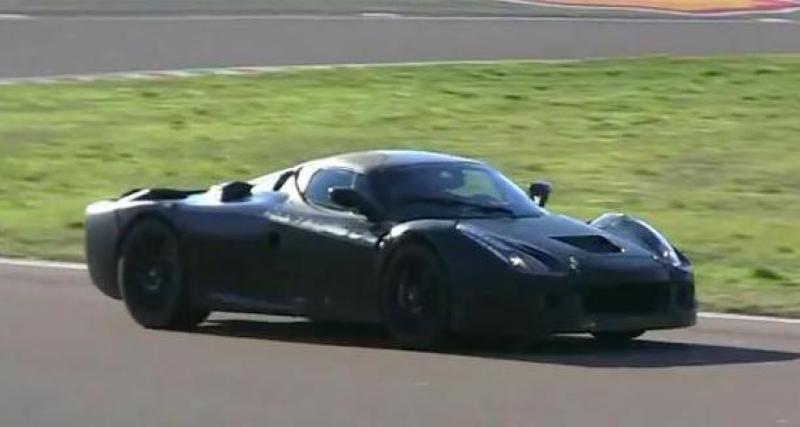  - Spyshot : la supercar Ferrari vue et entendue à Fiorano (vidéo)