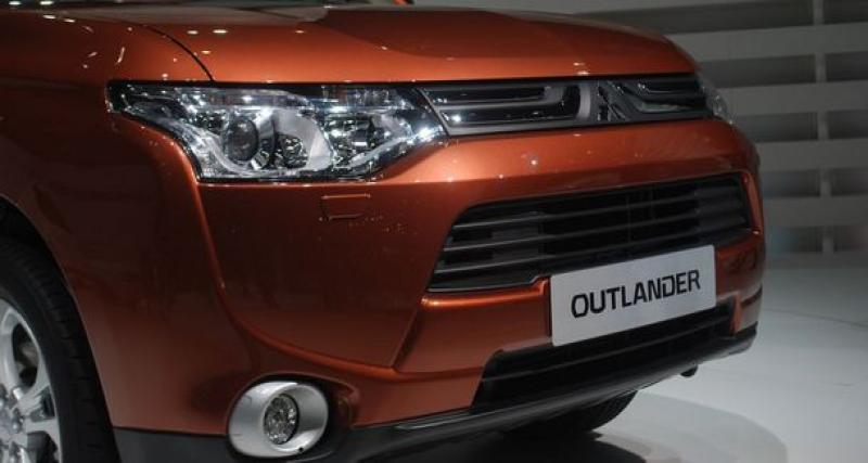  - Mitsubishi Outlander : en boîte automatique