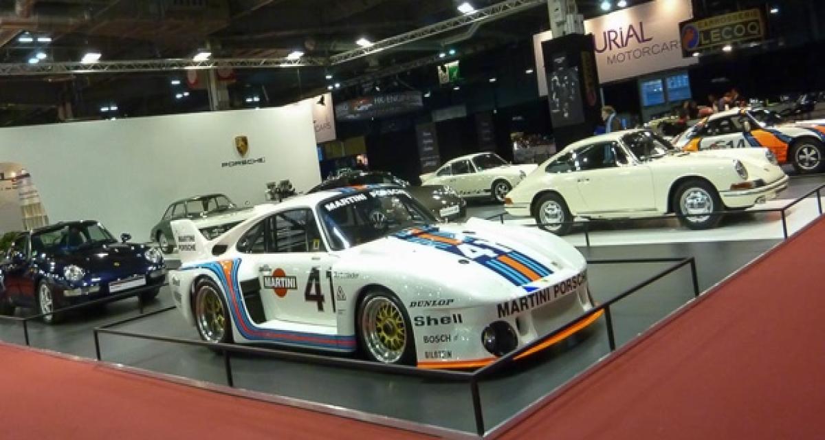 Rétromobile 2013 live : les cinquante ans de la Porsche 911