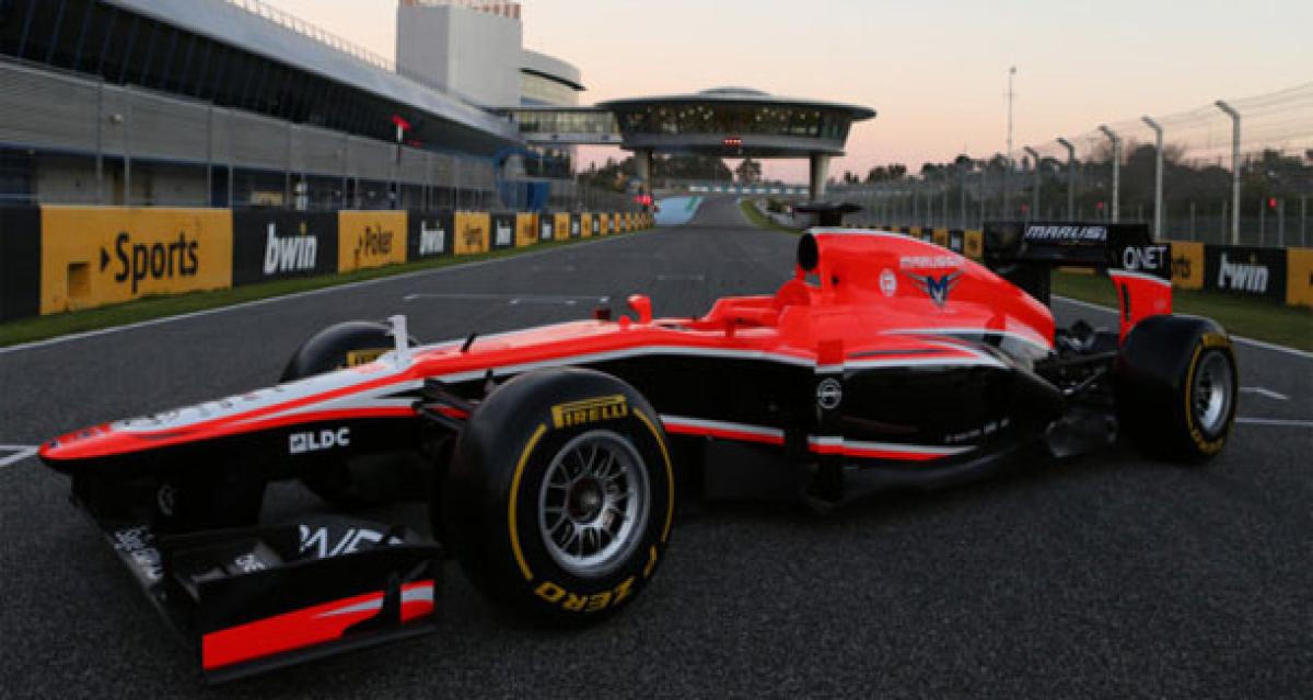 F1 : Razia chez Marussia, l’avant-dernier baquet vendu