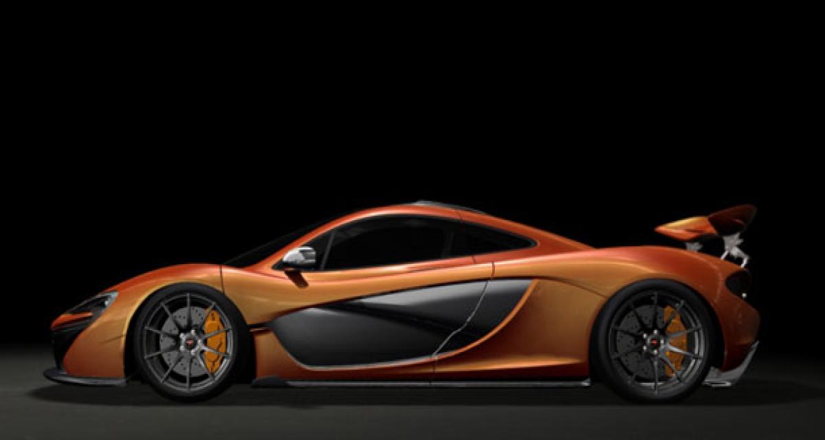 Genève 2013: la McLaren P1 y sera, et vante son mode «Race »