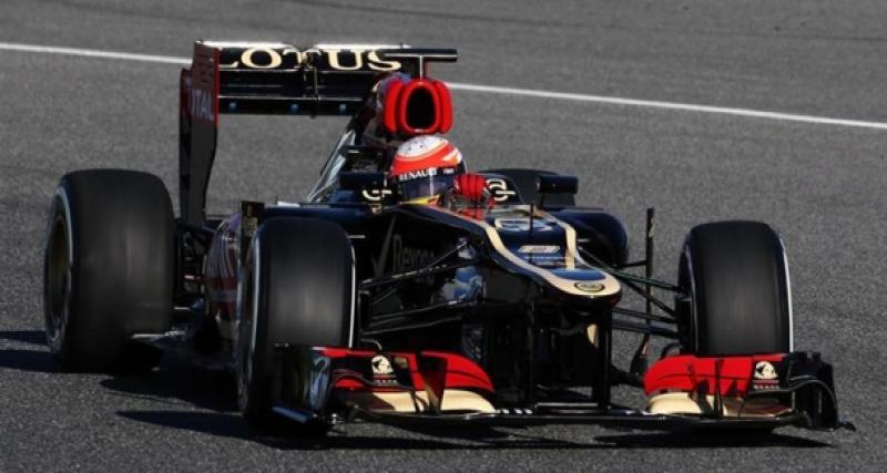  - F1 2013 - Jerez jour 2 : accident pour Hamilton, Grosjean meilleur temps