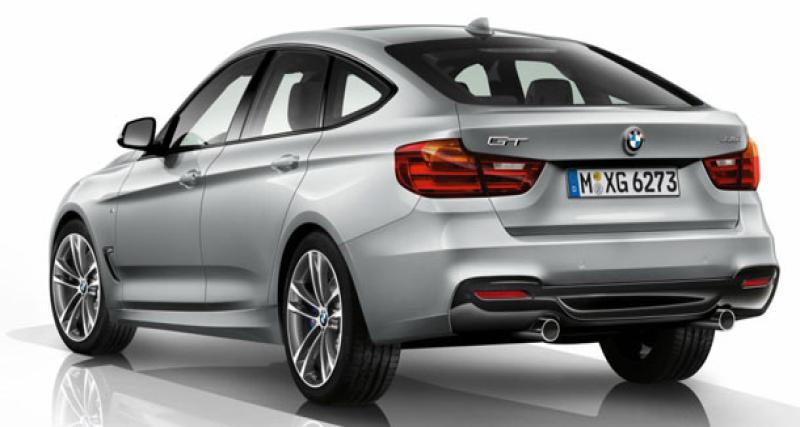  - Genève 2013: la BMW Série 3 GT en fuite