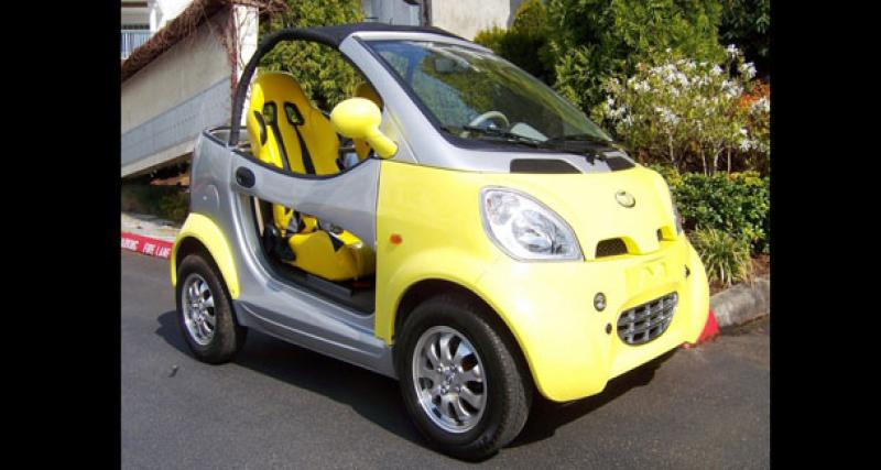  - Geely s'associe à Kandi pour de petits véhicules électriques