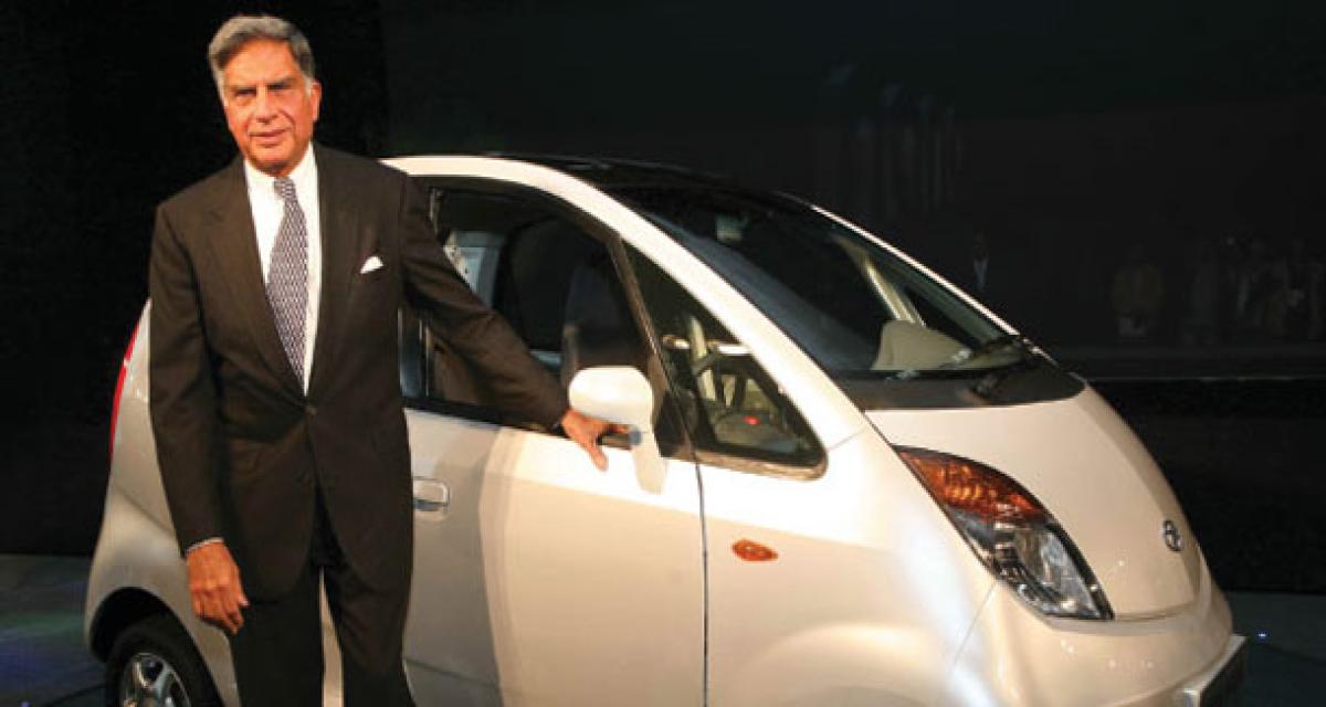 Ratan Tata : élu l'homme de l'année 2012 par le Journal de l'Automobile