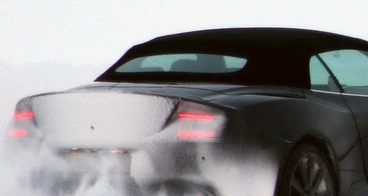 Spyshot : Aston Martin Vanquish Volante