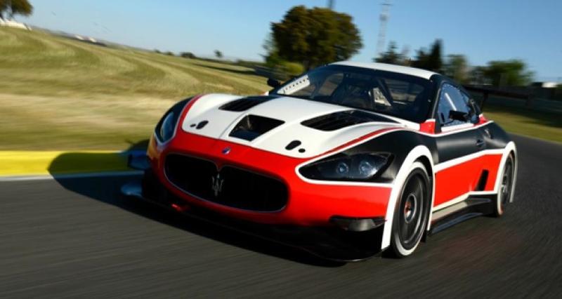  - Maserati GranTurismo MC GT3