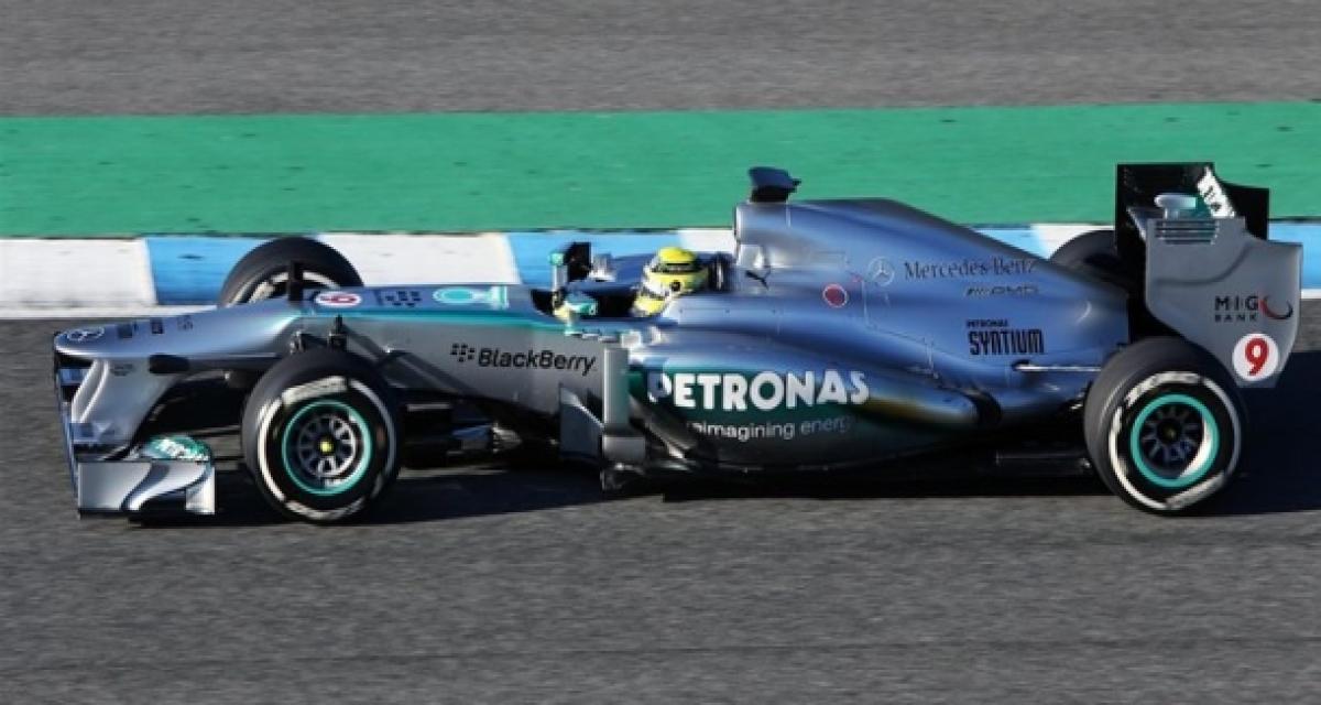 F1 2013 : Massa en tête à Jerez