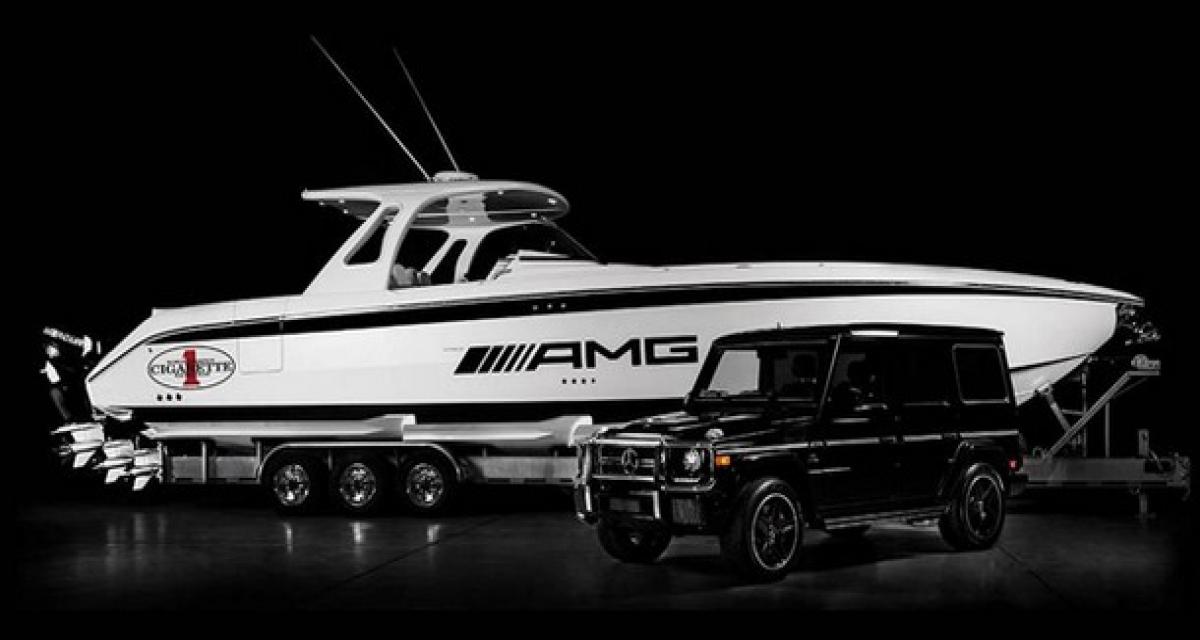 Le G63 AMG inspire le monde nautique