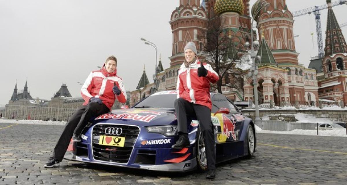 DTM 2014: Audi investit la place Rouge