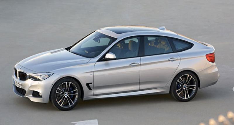  - Genève 2013 : BMW Série 3 GT officielle