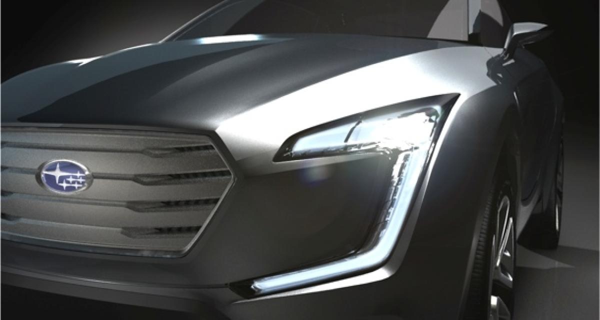 Genève 2013 : Subaru Viziv concept