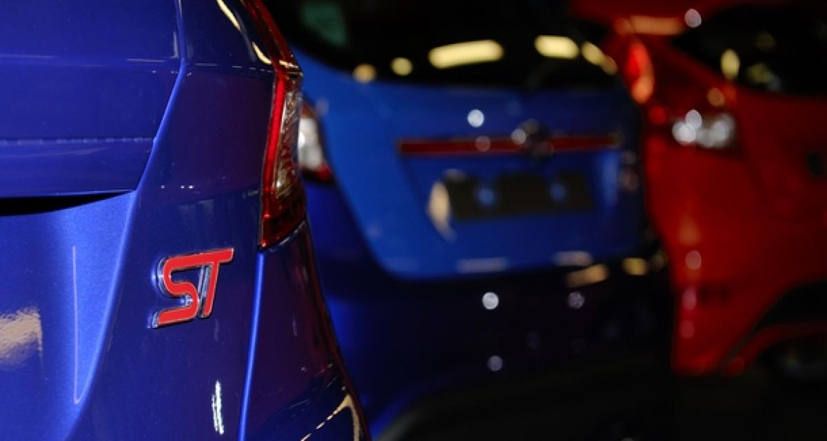 La production de la Ford Fiesta ST lancée