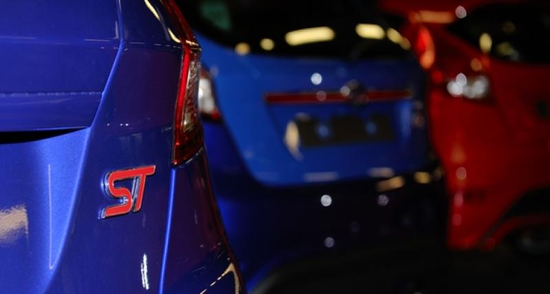  - La production de la Ford Fiesta ST lancée