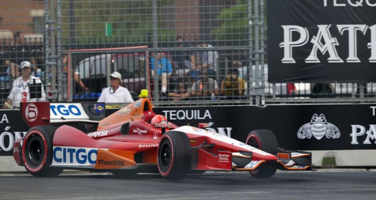 Indycar 2013: Viso chez Andretti et Allmendinger chez Penske