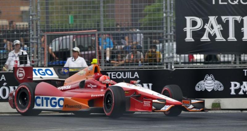  - Indycar 2013: Viso chez Andretti et Allmendinger chez Penske
