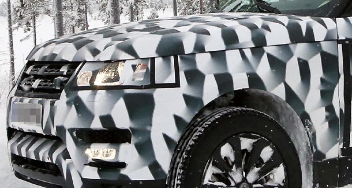 Spyshot : Range Rover Sport