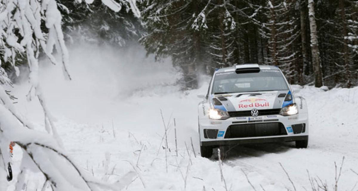 WRC : Ogier en tête du Rallye de Suède