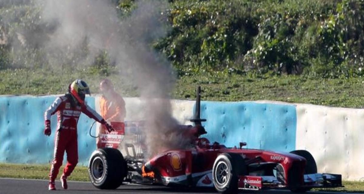 F1 2013 - Jerez : Kimi pour finir