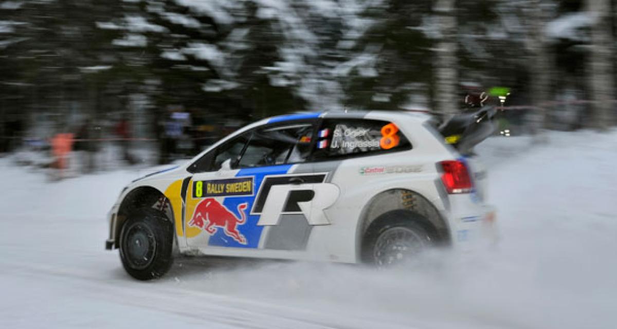 WRC - Suède : Ogier survole la première étape