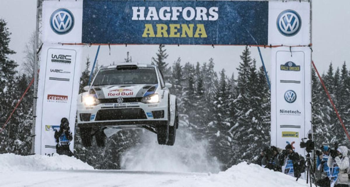 WRC - Suède : Sébastien Ogier en tête avant la dernière journée