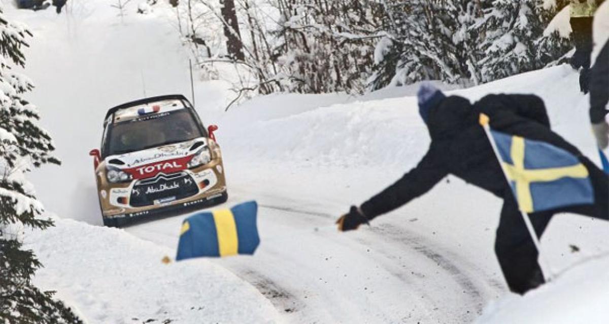 WRC – Suède : Loeb se rapproche d’Ogier