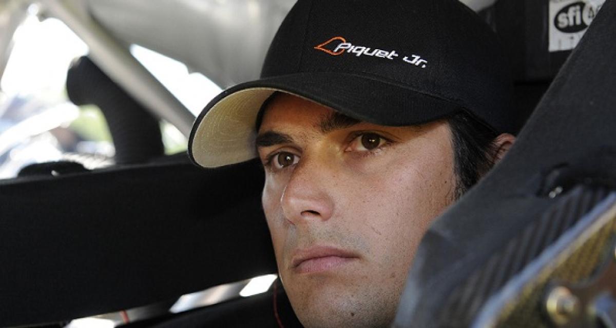 NASCAR : Piquet Jr. à plein temps en Nationwide