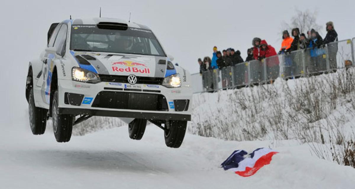WRC – Suède : première victoire pour Volkswagen grâce à Ogier