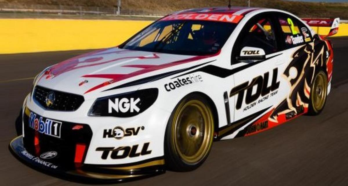 V8 Supercars 2013: la nouvelle Holden Commodore VF (avec vidéo)