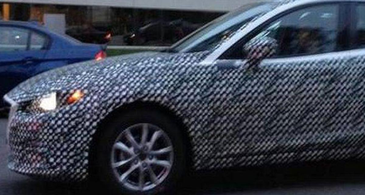 Spyshots : Mazda3