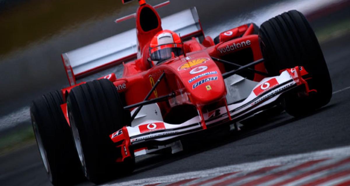 Rory Byrne va travailler sur la Ferrari F1 2014