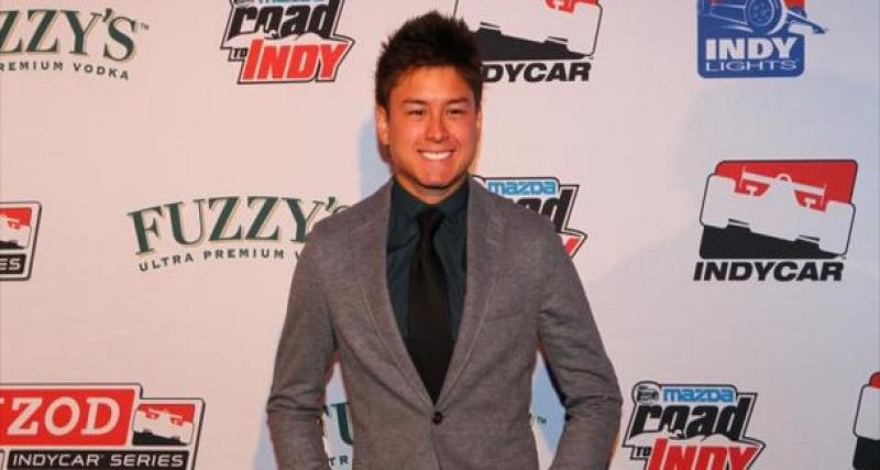  - Indycar 2013: Sebastian Saavedra chez Dragon Racing