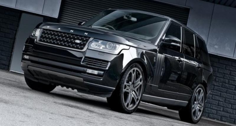  - Range Rover Vogue Black Label Edition par Kahn Design