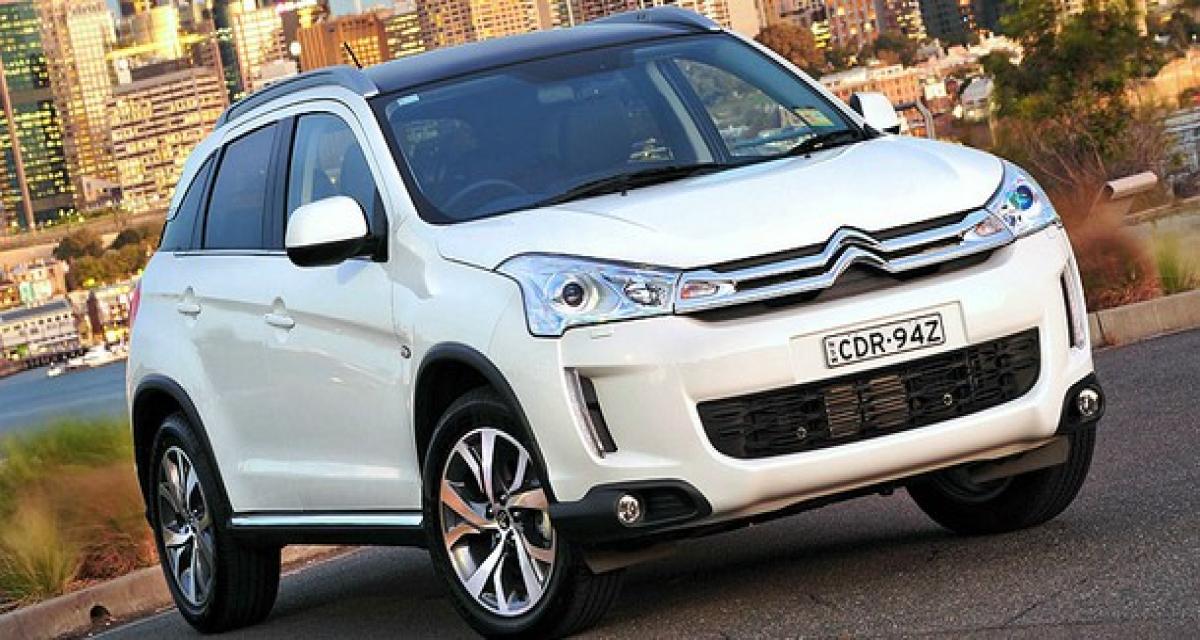 Australie: nouvel importateur et soldes chez Citroën