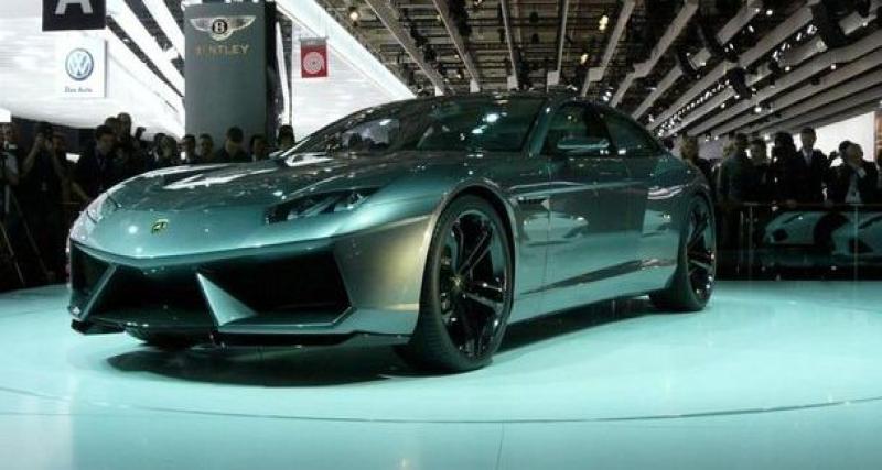  - Genève 2013 : Une Lamborghini à moteur avant ?