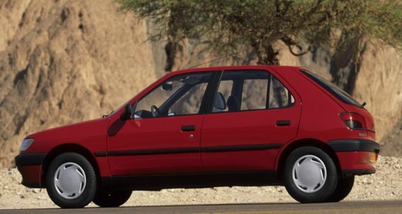  - 20 ans déjà: Peugeot 306