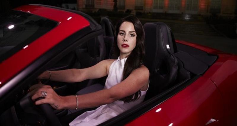  - Une Jaguar F-Type dans le nouveau clip de Lana Del Rey