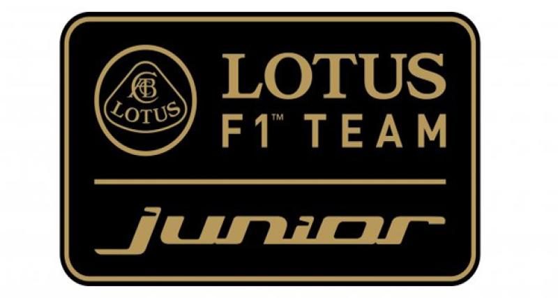  - Deux Français avec le Lotus F1 Junior Team